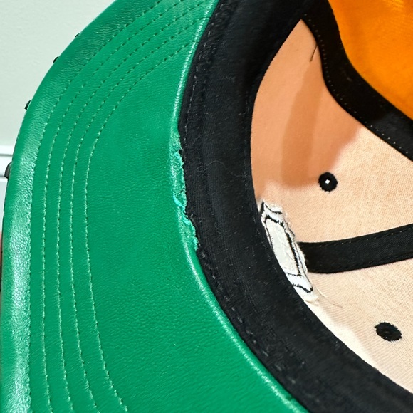 Just Don RSVP MLB Pittsburgh Pirates Yellow Python Hat - Picture 10 of 10